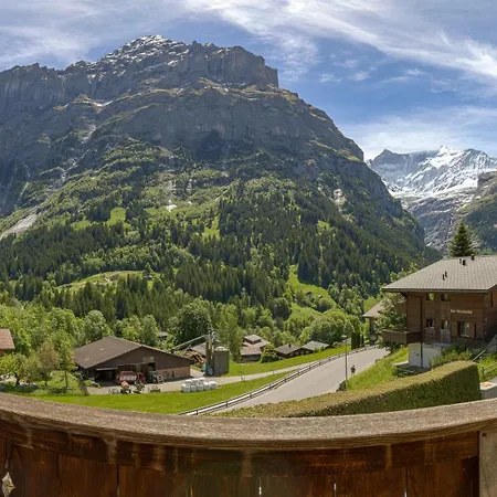 Baerefalli Eiger Panorama