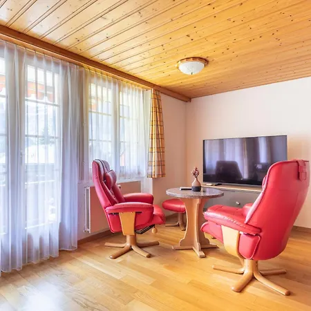 Baerefalli Eiger Panorama شقة