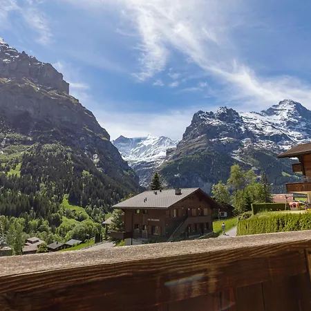 Baerefalli Eiger Panorama דירה גרינדלוולד