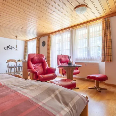 شقة Baerefalli Eiger Panorama جريندلوالد