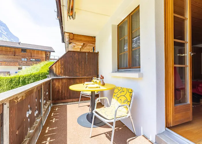 Apartment Baerefalli Eiger Panorama *