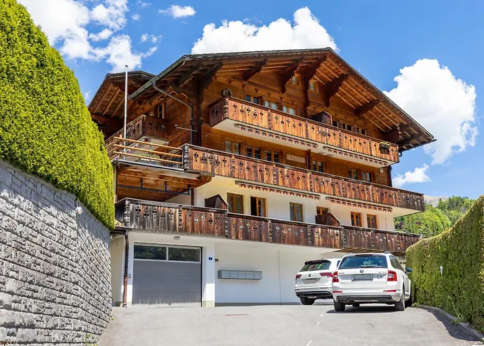 Baerefalli Eiger Panorama Apartment