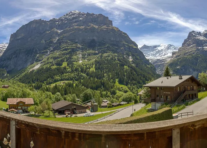 Baerefalli Eiger Panorama