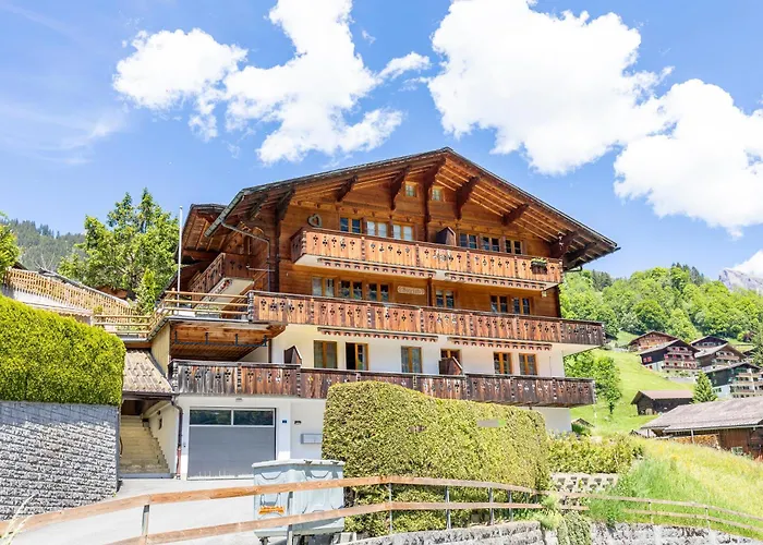 Appartamento Baerefalli Eiger Panorama *