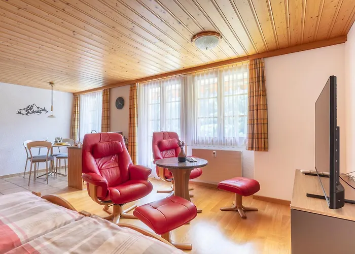 Baerefalli Eiger Panorama Apartment *